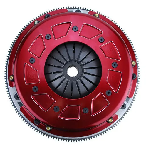 Pro Street Dual-Disc Clutch Assembly – High-Performance Race-Ready Kit 1