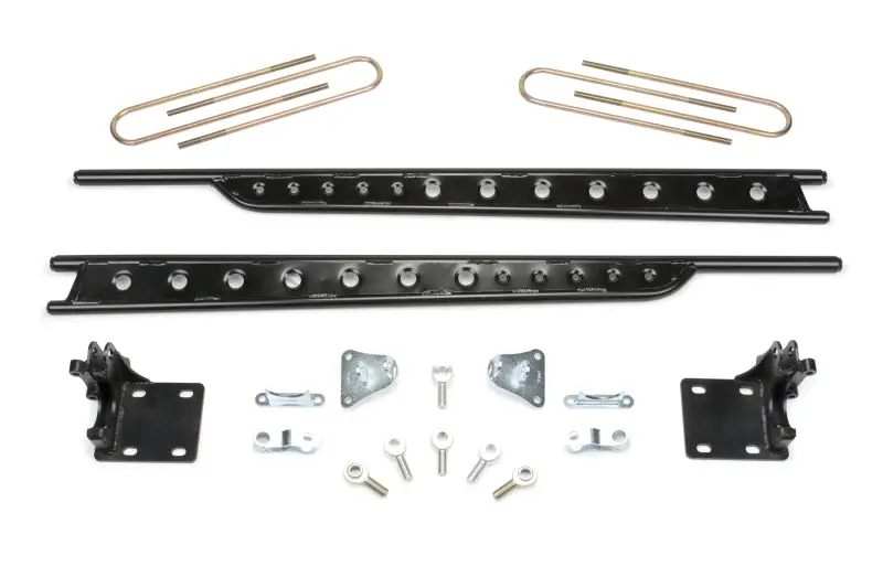Fabtech Floating Rear Traction Bar System – 2017–2021 Ford F-250/F-350 4Wd 1