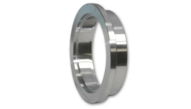 Vibrant 304 Stainless Steel V-Band Turbo Inlet Flange – Compatible With Garrett Gt47/Gtx47 And Gt55 T4 Turbines (Excludes Gt5533R) 1
