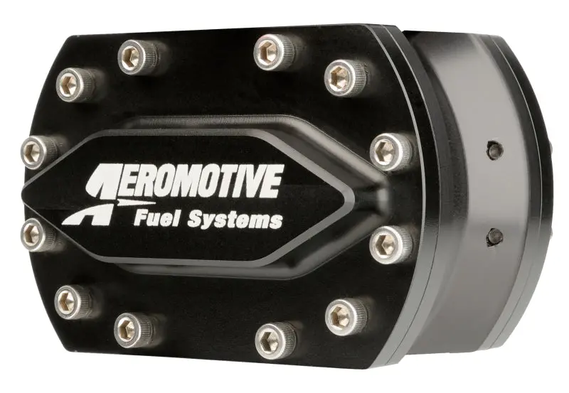 Aeromotive Spur Gear Fuel Pump – 19.5 Gpm, Steel Body, 3/8" Hex 1