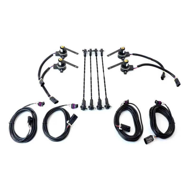 Ridetech Ridepro E5 Ride Height Sensor Kit For Adjustable Air Or Coilover Suspension Systems 1