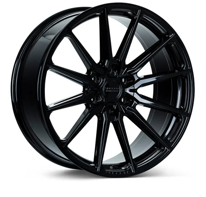 Vossen Hf6-1 Gloss Black Wheel – 22X9.5 Inch, 6X139.7 Bolt Pattern, +20Mm Offset, Deep Concave Face, 106.1Mm Center Bore 1