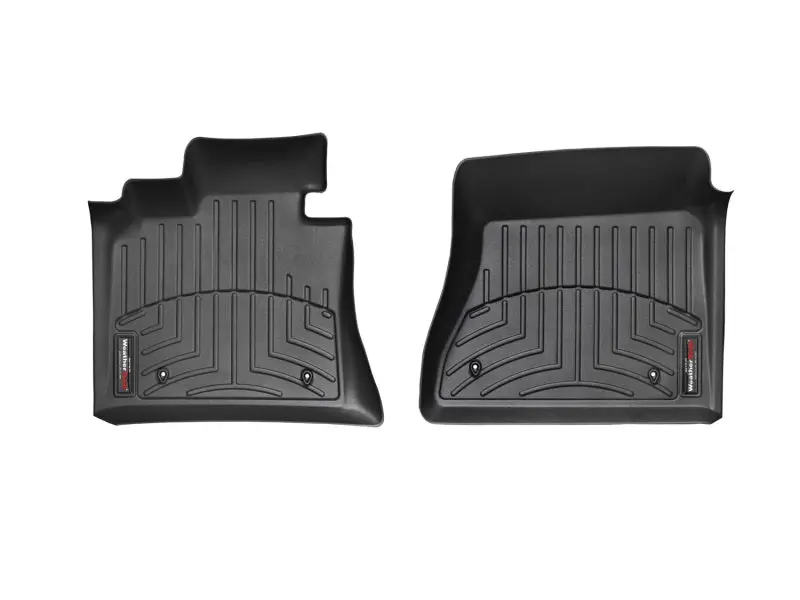 Weathertech Front Floor Liners For 2013+ Scion Xb – Custom-Fit, Black Heavy-Duty Mats 1