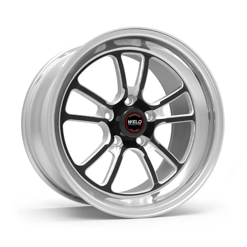 Weld S70 Rt-S 17X5" Wheel – 5X114.3 Bolt Pattern, 3.3" Backspace, Matte Black 1
