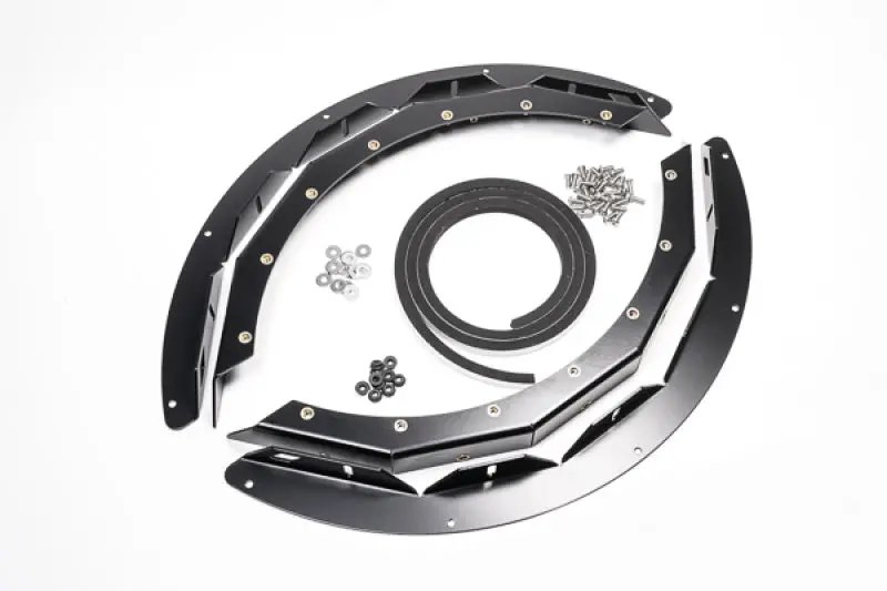 Radium Engineering Spare Tire Fuel Cell Install Kit 1