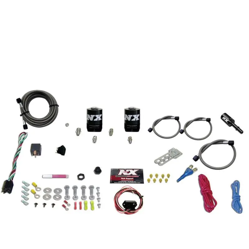 Nitrous Express Single-Nozzle Nitrous Kit For 2011–2015 Mustang Gt 5.0L (35–150 Hp, Bottle Not Included) 1