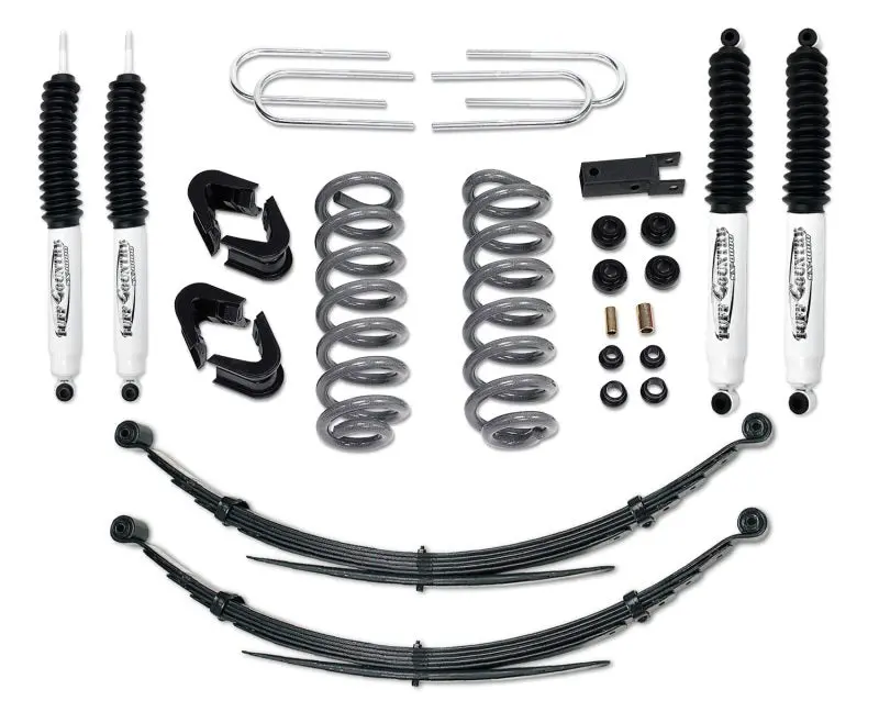 Tuff Country 4-Inch Lift Kit For 1978–1979 Ford Bronco 4X4 – Includes Rear Leaf Springs And Sx8000 Shocks 1