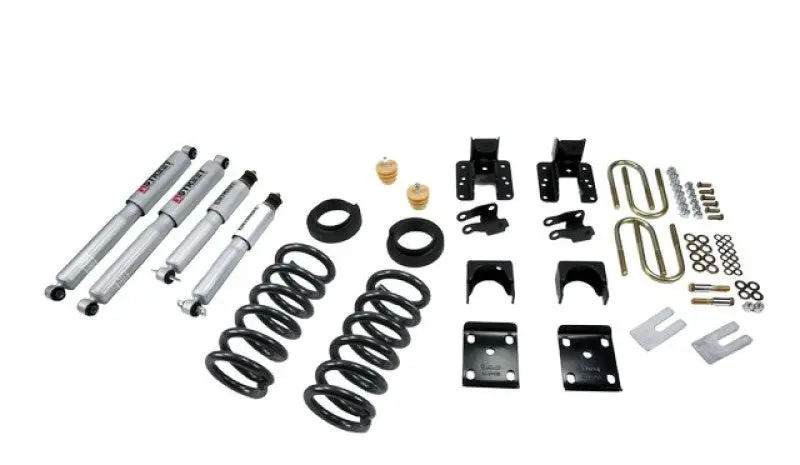 Belltech Lowering Kit With Sp-Series Shock Absorbers 2