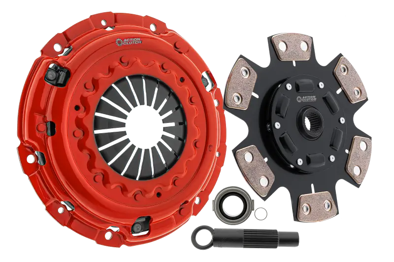 Action Clutch Stage 3 Kit For 2004–2007 Mitsubishi Lancer 2.0L Fwd (4G94 Non-Turbo) – 1Ms Design 1