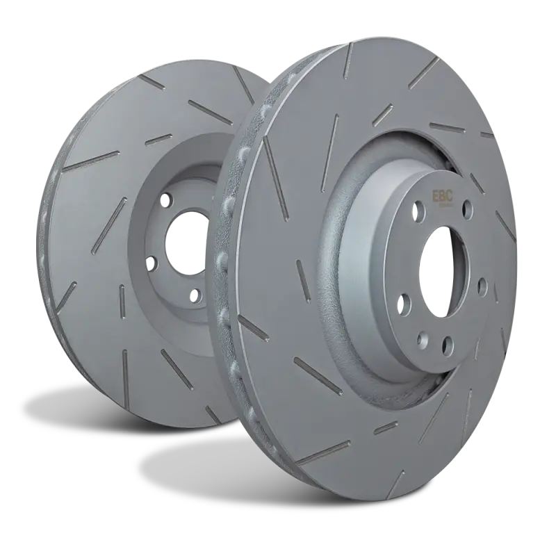 Ebc Usr Slotted Front Brake Rotors For 2020+ Honda Cr-V Hybrid 1