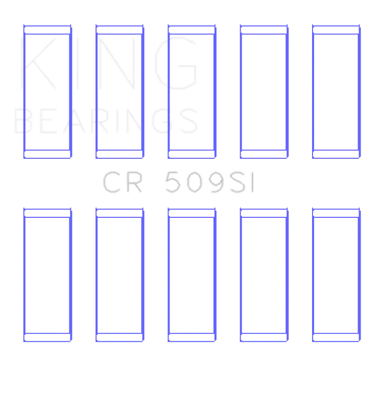 King Engine Bearings Connecting Rod Set For Volvo 850 – +0.25Mm Oversize 1