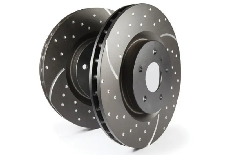 Ebc Sport Front Brake Rotors For 2012–2013 Infiniti Jx35 3.5L Gd 1