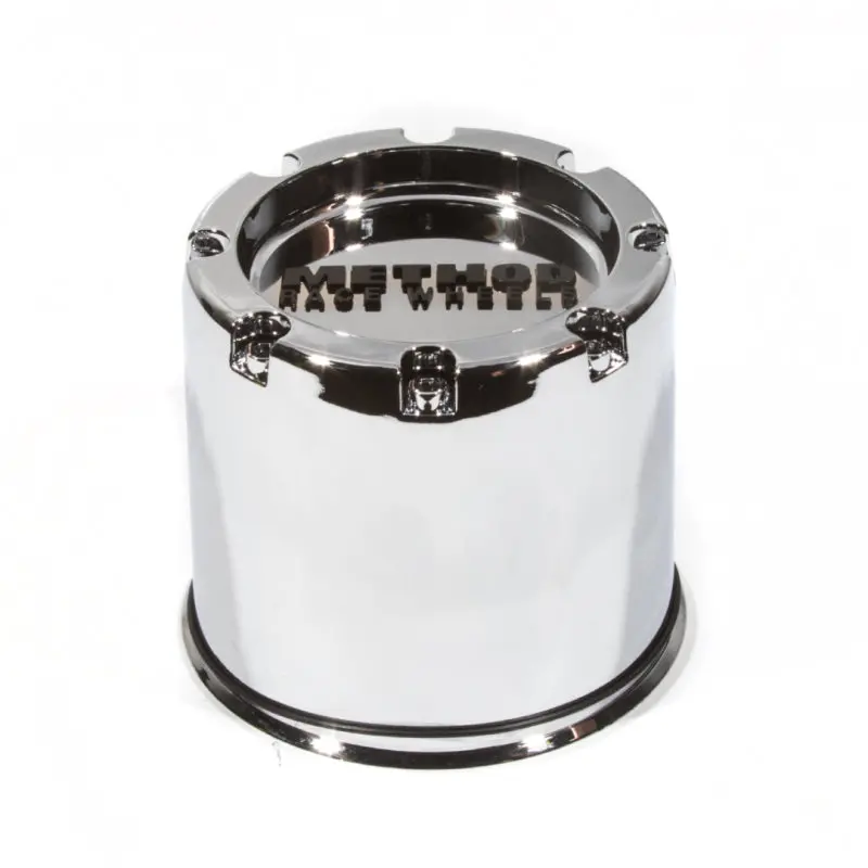 Method Cap 1524 Wheel Center Cap – 94Mm, Chrome Push-Through Style 1