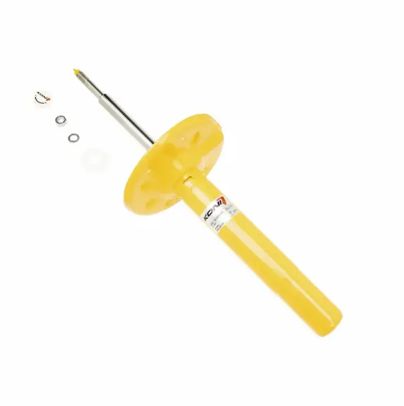 Koni Sport Yellow Front Shock Absorbers For Porsche Boxster & Cayman (987 & 987C Generations) 1