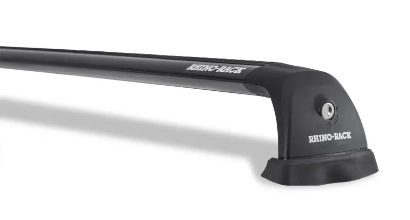 Rhino-Rack Vortex Rvp Roof Rack System For 2016–2019 Ford Explorer (5-Door, Flush Rail Equipped) – Black 1