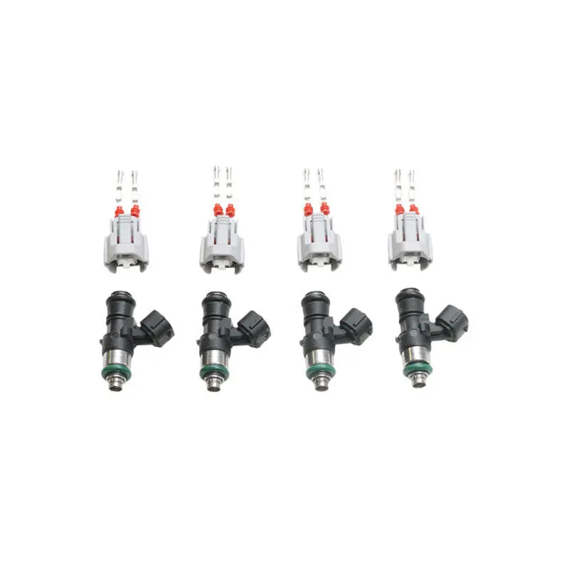 Deatschwerks Fuel Injectors – Set Of 4, 2400 Cc/Min For Fitech/Holley Sniper Tbi Systems 1