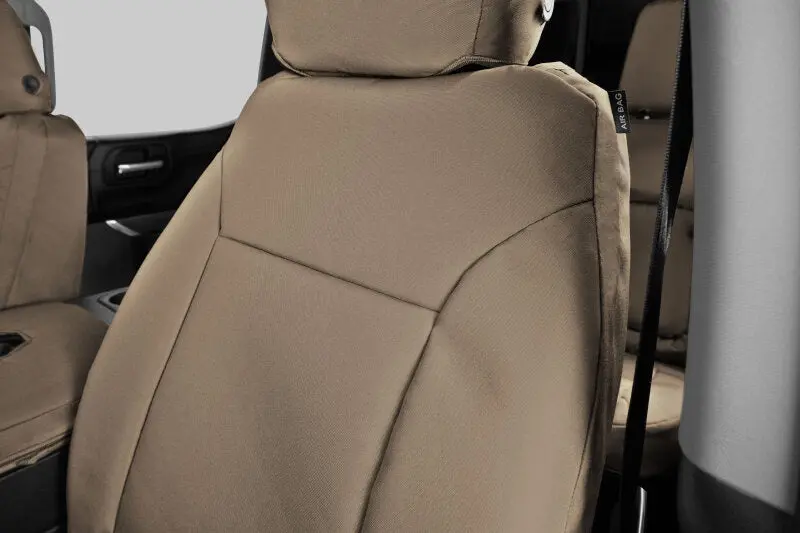 Covercraft 21-24 Toyota Sienna Endura Precisionfit Custom Second Row Seat Covers - Tan/Tan 1