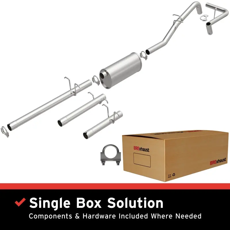 Magnaflow Bre Exhaust System For 1995 Dodge Ram 1500 & 2500 1