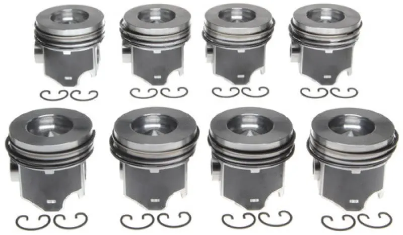 Mahle Oe Piston Set – Chrysler 3.6L V6 (2011–2013), Oversize +0.50Mm, 6-Piece Kit 1