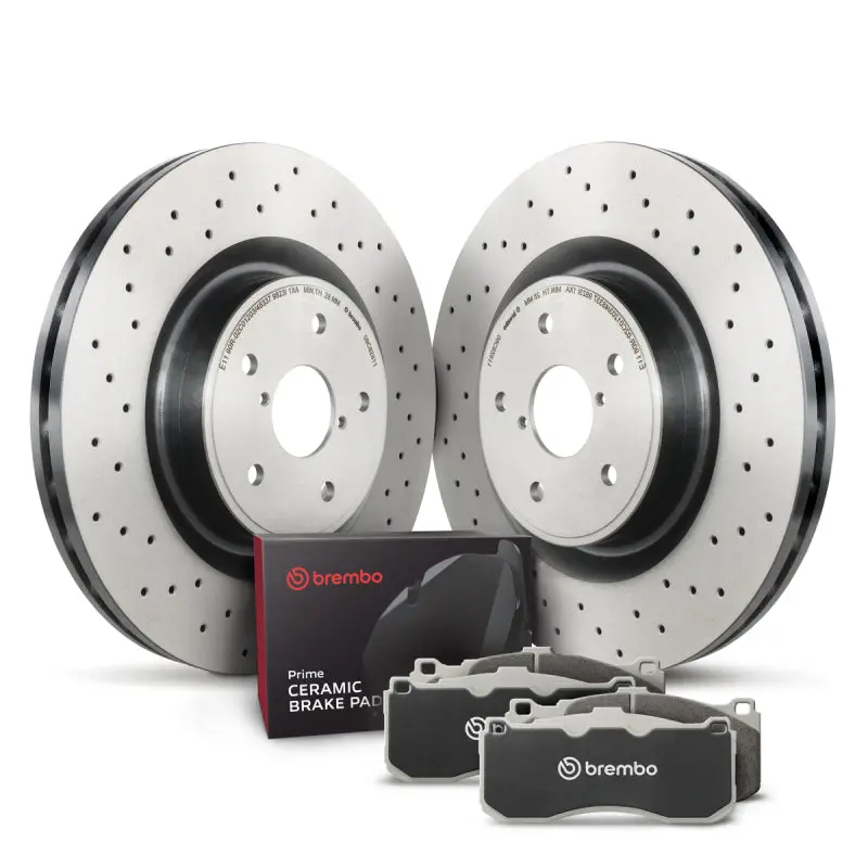 Brembo Oe-Style Rear Brake Kit For 2012–2019 Porsche 911 1