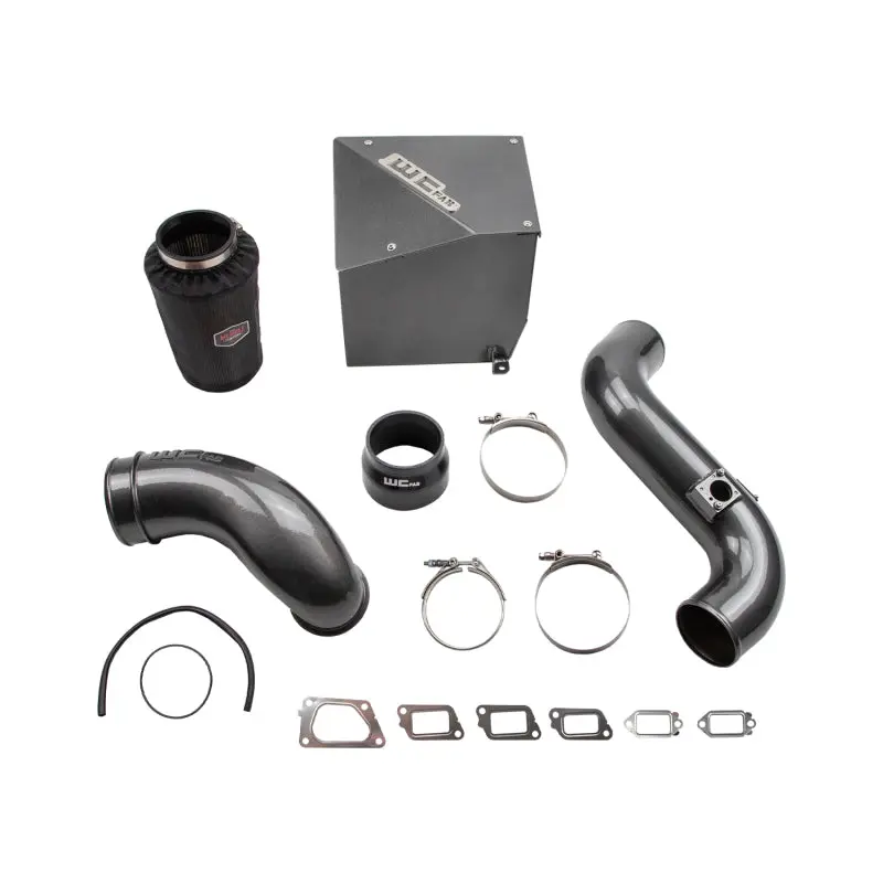 Wehrli 11-16 Duramax Lml Stage 2 4In. Intake Kit - Illusion Blueberry 1