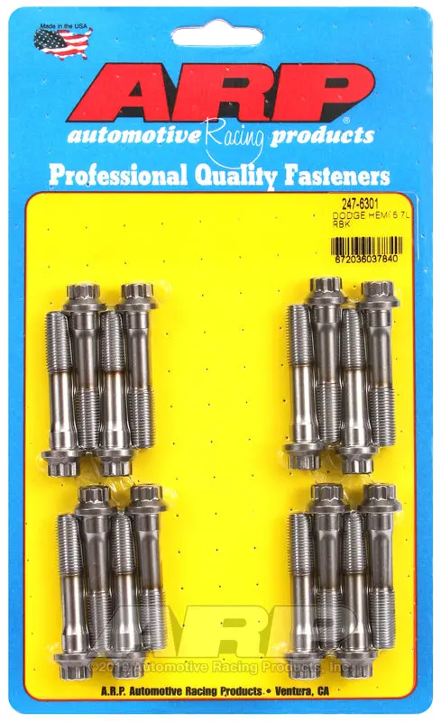 Arp Rod Bolt Kit For Dodge 5.7L Hemi V8 Engines – Precision Engineered Fasteners 1