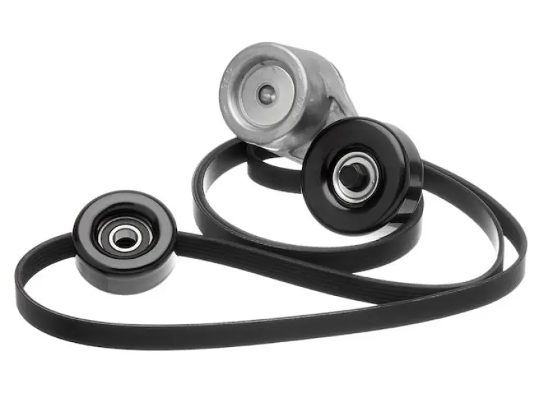 Gates Micro-V Serpentine Belt Kit – Compatible With 2008–2010 Honda Accord, 2005–2010 Odyssey, And 2006–2011 Pilot 1
