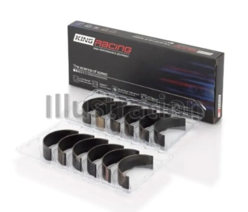 King Xp Series Connecting Rod Bearing Set For Chevrolet 200/229Ci Engines – Standard Size 1