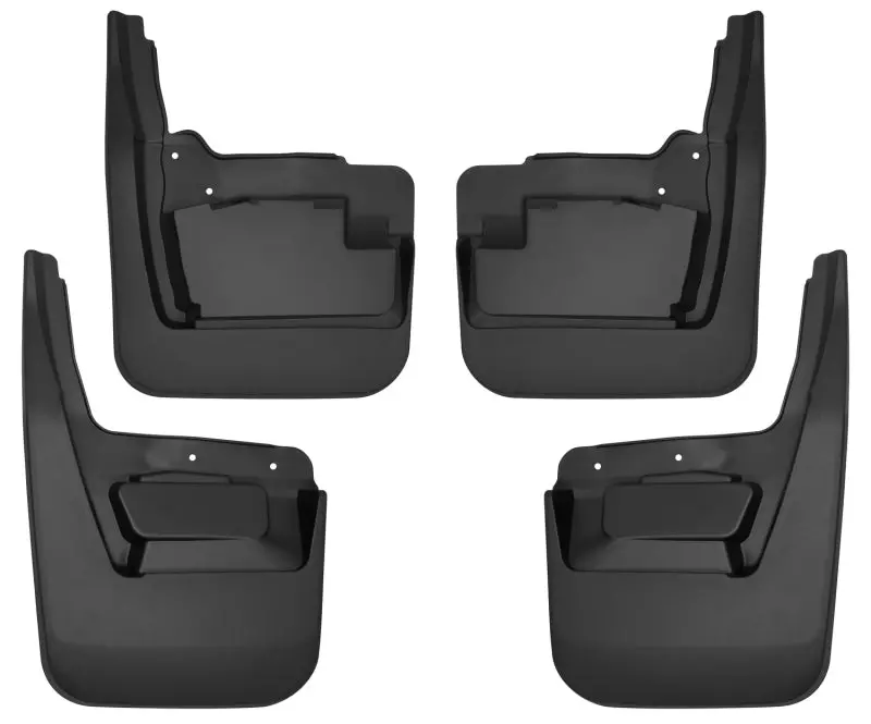 Husky Liners Custom Molded Mud Guards – Front & Rear For 2019–2023 Gmc Sierra 1500 1