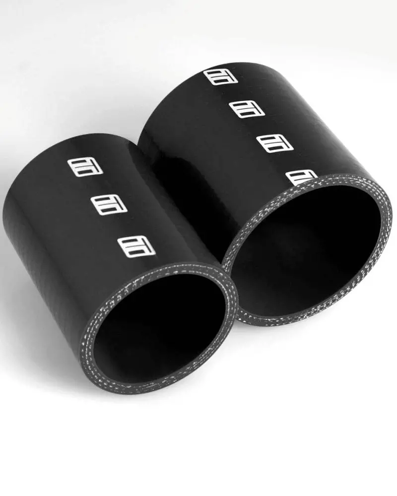 Turbosmart Straight Wastegate – 4.00-Inch Internal Diameter, 90Mm Length, Matte Black Finish 1