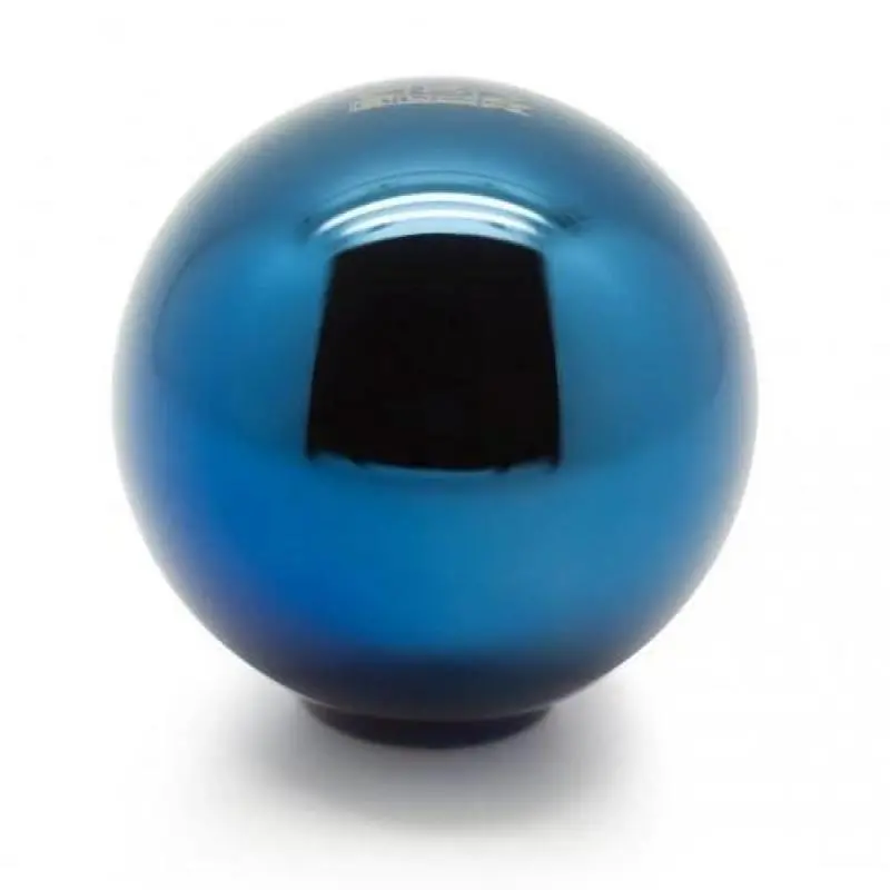 Blox Racing V2 Spherical Shift Knob – 490 Limited Edition, 10X1.25 Thread, Electric Blue Finish 1