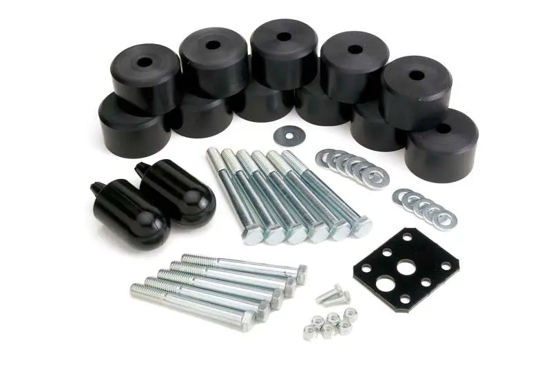 Jks Manufacturing 1.25-Inch Body Lift Kit – Designed For 1997–2006 Jeep Wrangler Tj 1