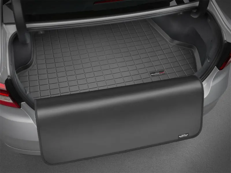 Weathertech Cargo Liner With Bumper Protector For 2017+ Audi A4 Allroad Wagon – Grey 1
