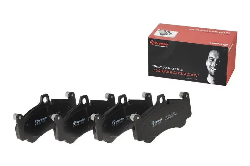 Brembo Front Brake Pads For Audi A8 Quattro (2012–2018) & Sq5 (2014–2017) 1