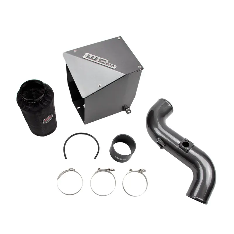 Wehrli Intake Kit For 2011–2016 Chevrolet Duramax Lml – 4-Inch Diameter, Grape Frost Finish 1