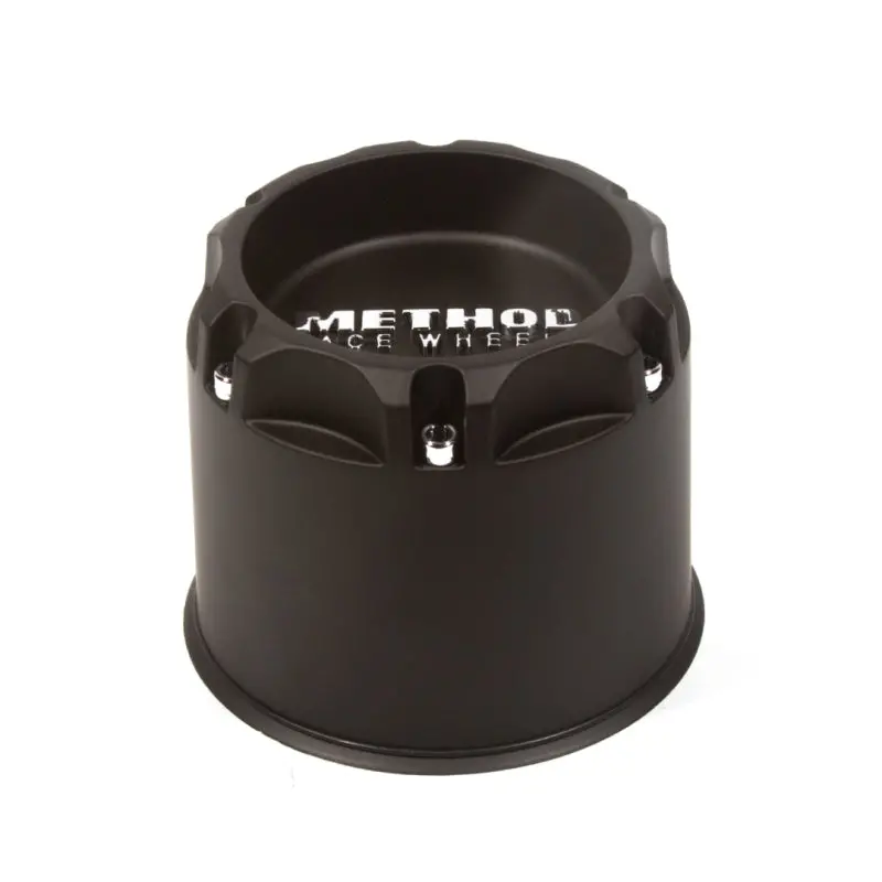 Method Cap 1922 – 110Mm Black Push-Through Wheel Center Cap 1