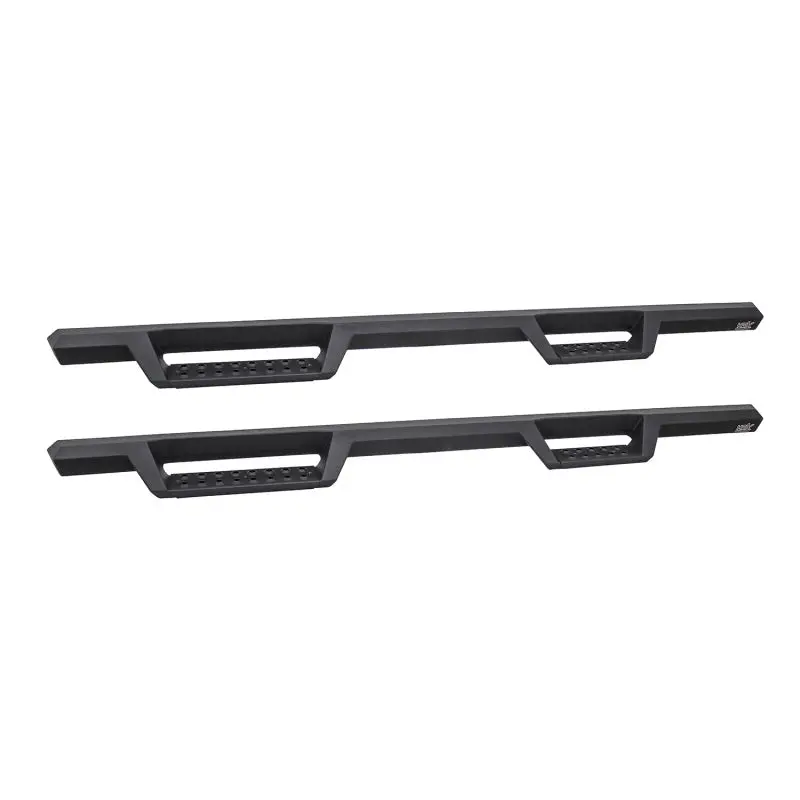 Westin/Hdx 07-17 Jeep Wrangler 2Dr Drop Nerf Step Bars - Textured Black 1