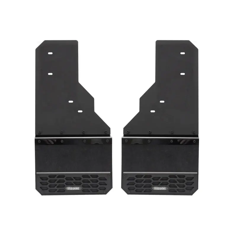 Mud Skins Front Mud Flap Set – Pair For 2010–2024 Ram Heavy-Duty Trucks (Classic & New Body Styles) 2
