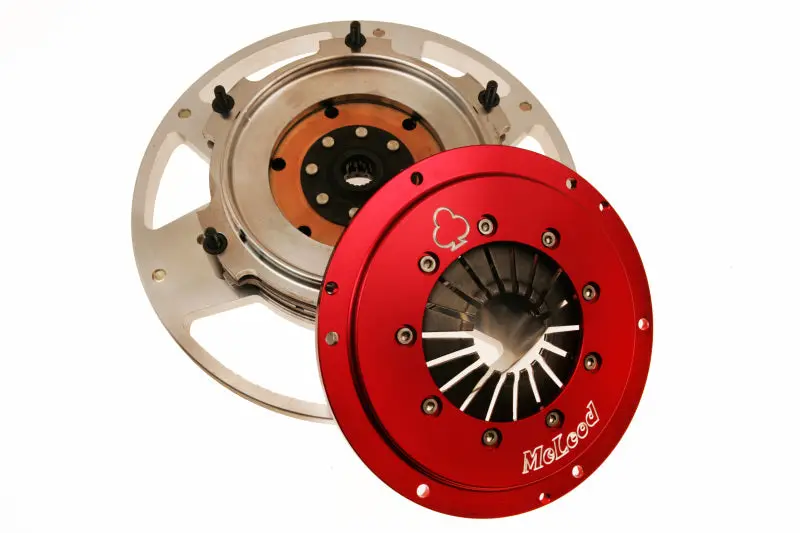 Mcleod Mag Force Double-Pin Drive Flywheel – Balanced Ls Engine Fitment (1998–Present), 1-1/8" X 10 Spline, 168-Tooth 1