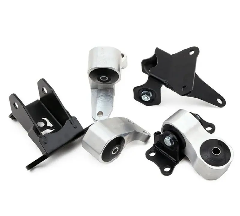 Innovative Motor Mount Kit For 2012–2015 Honda Civic K-Series (K24Z7) – Billet Aluminum, 85A Durometer Bushings, Manual Transmission Compatible 1