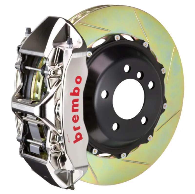Brembo 12-20 Gs350/Gs350 F-Sport Exc Awd Fr Gtr Bbk 6Pis Billet 380X32 2Pc Rtr Slot Type1-Nickel 1