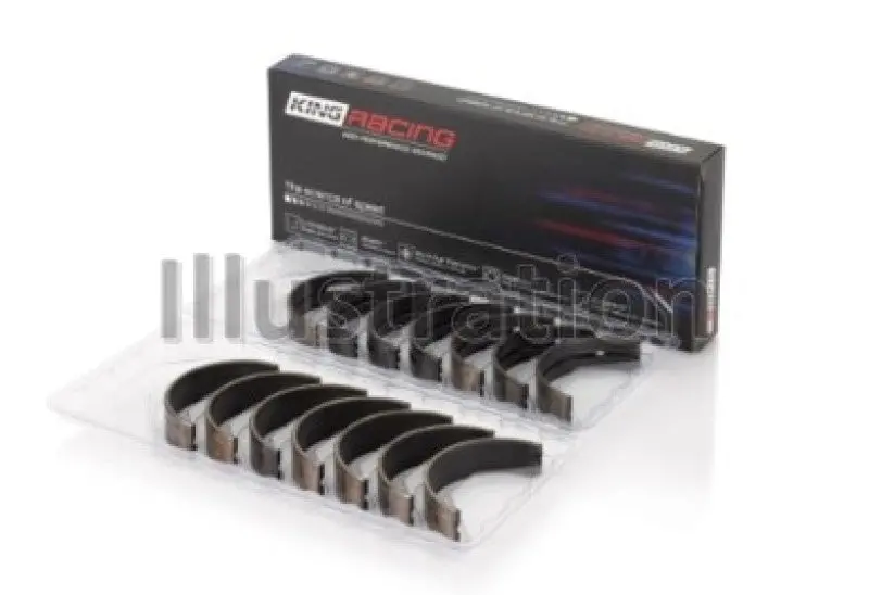 King Main Bearing Set For Volkswagen Vr6 2.8L Engines – Standard Size (Stdx) 1