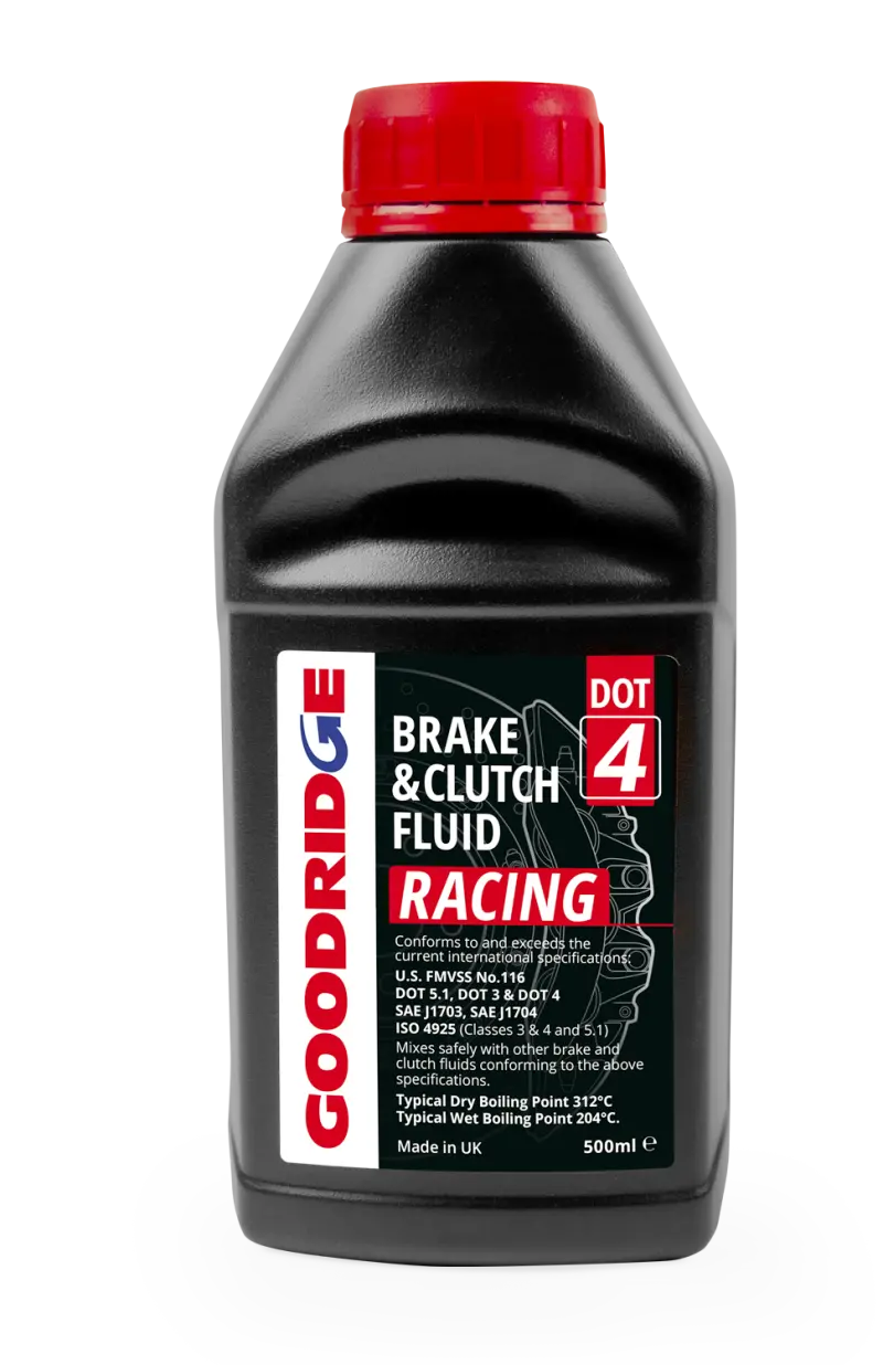 Goodridge Dot 4 Racing Brake Fluid – 500Ml Bottle 1