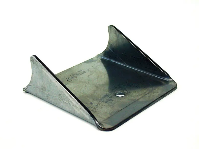 Ridetech Bare Steel Lower Axle Bracket – No Powder Coating 1