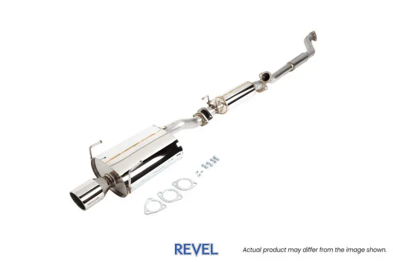 Revel Cat-Back Exhaust System For 2003–2007 Honda Civic Si Hatchback – Medallion Street Plus Design 1