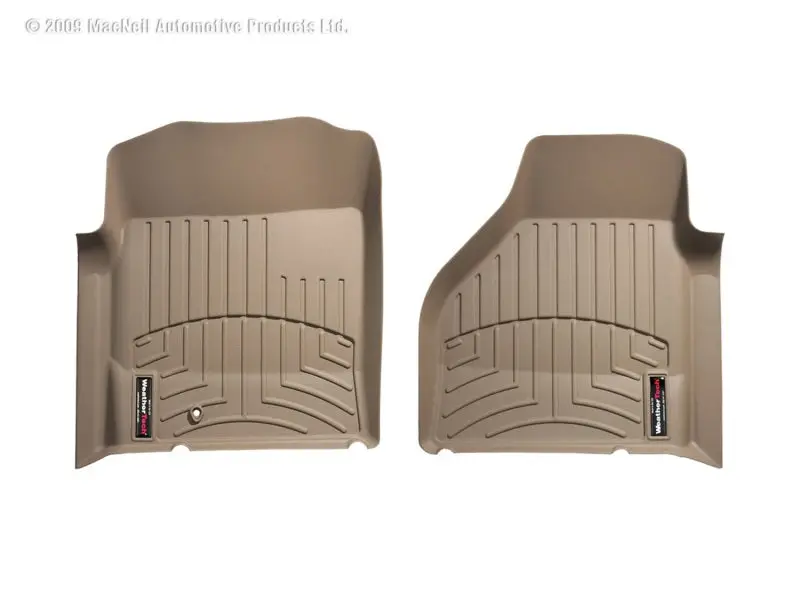 Weathertech Front Floor Liners For 2002–2006 Dodge Ram 1500 Quad Cab – Tan 1