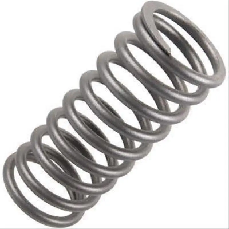 Fox 2.5 Coilover Spring – 12" Length × 2.5" Id × 125 Lb/In Rate, Silver Finish 1