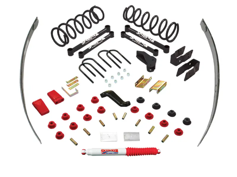 Skyjacker 5-Inch Lift Kit For 2010 Dodge Ram 2500 4Wd 1