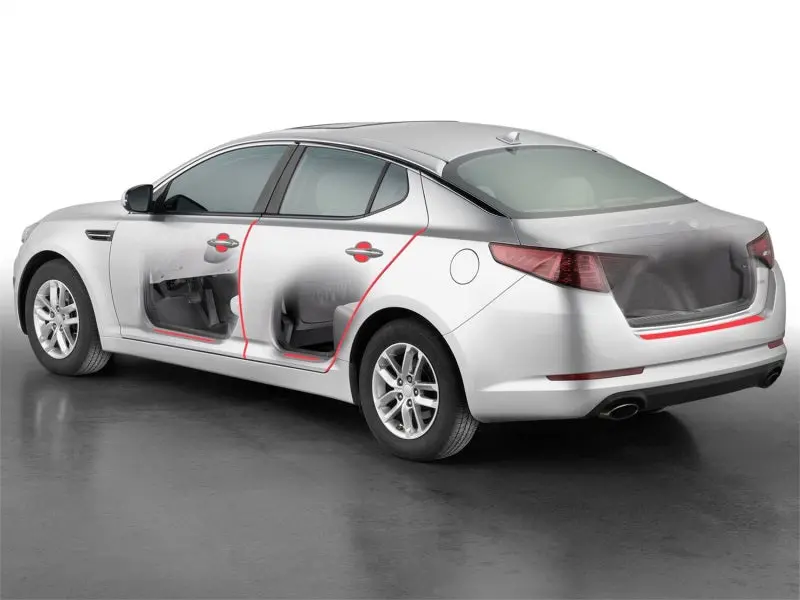 Weathertech Transparent Paint Protection Film For 2016–2021 Nissan Maxima 1