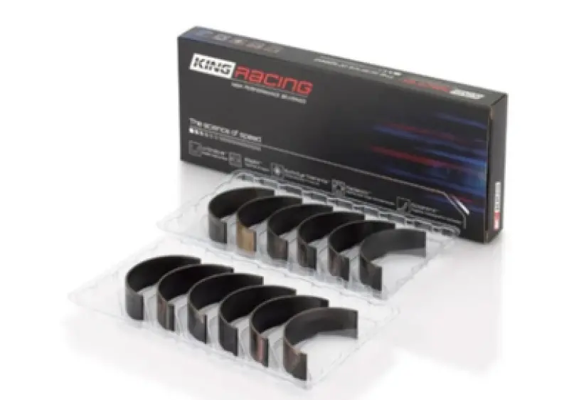 King Performance Rod Bearings – Gm V6 L18/L29 Vortec 16V, Oversize +.002" Od 1